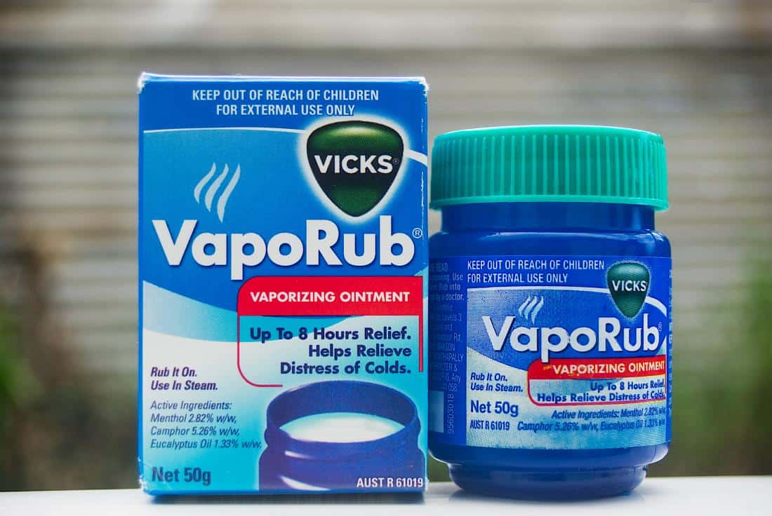 Can Vicks be used during pregnancy?