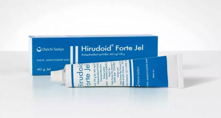 Is Hirudoid Forte Gel Rubbed Under the Eyes? What Does Hirudoid Forte Gel Do?