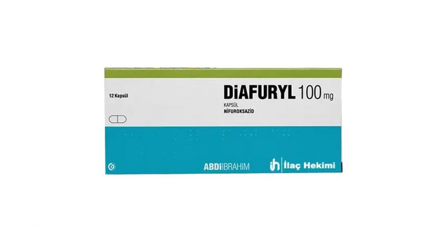 Does Diafuryl Stop Diarrhea? What Does Diafurly Do?
